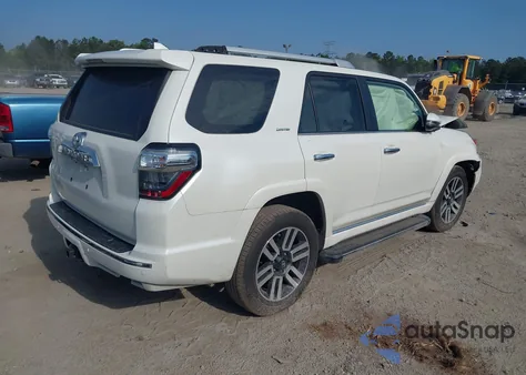 2022 Toyota 4Runner Limited z USA, uszkodzony, nr VIN JTEDU5JR7N5263642